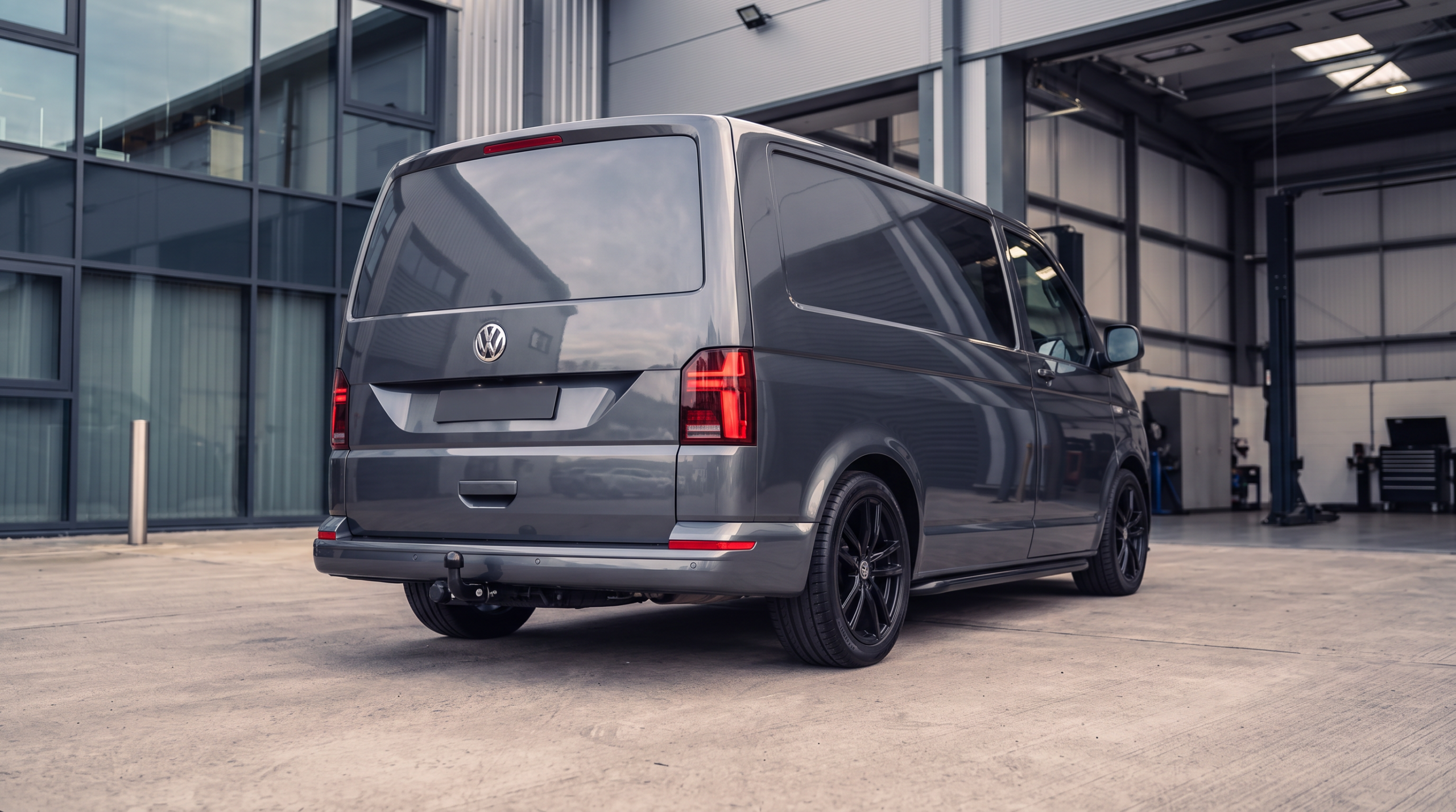 Volkswagen Group vehicle illustrating original equipment retrofit services